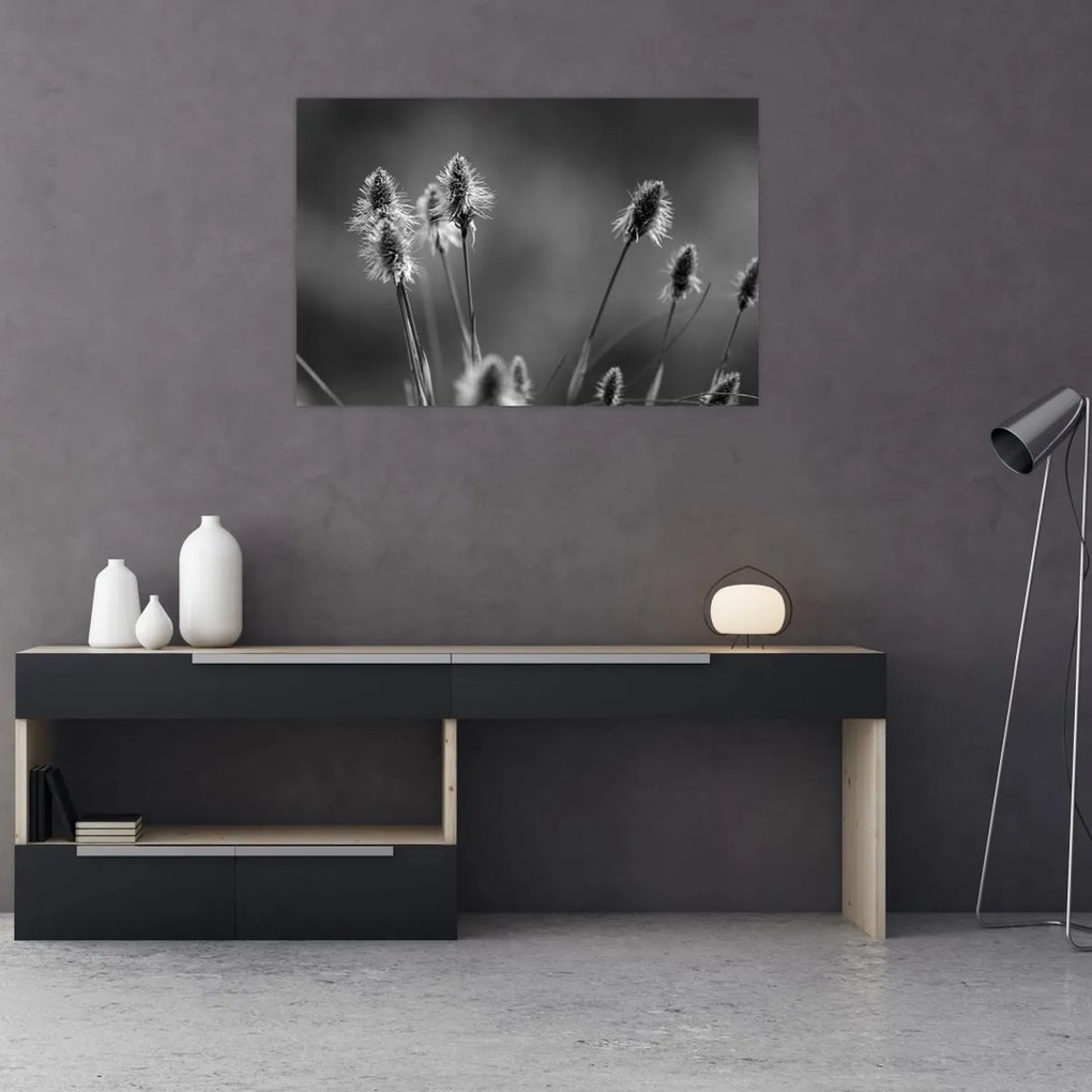Tablou - Iarbă moale bej N⁰2 (90x60 cm)