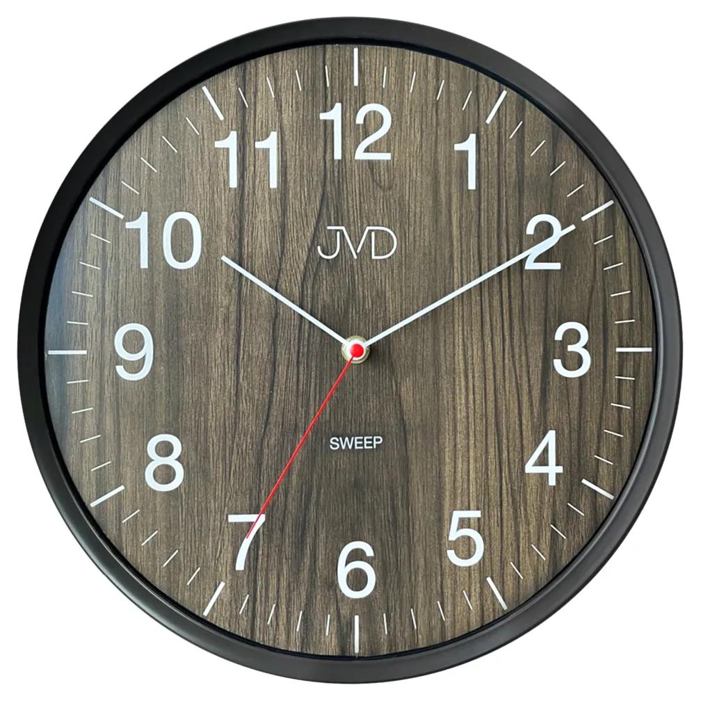Plastic, ceas de perete JVD HA17.3