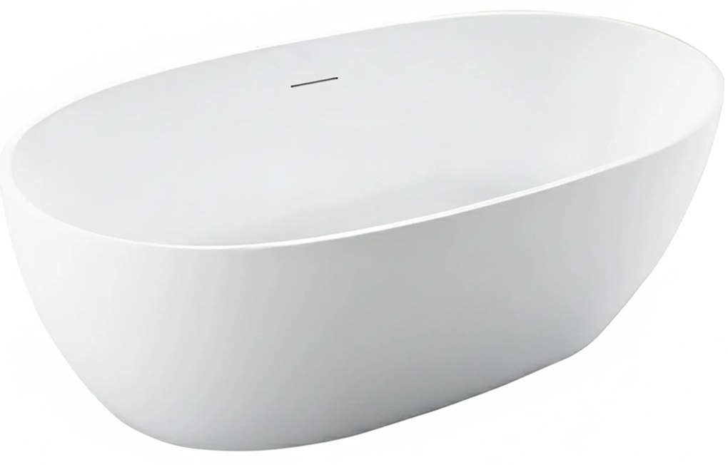 Cadă acrilică freestanding ROMA 170