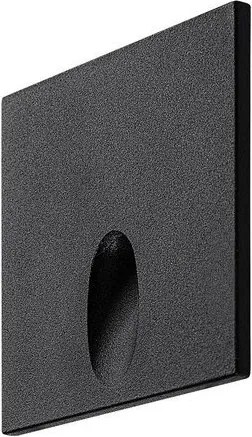 Spot LED incastrabil iluminat ambiental IP54 Boven negru