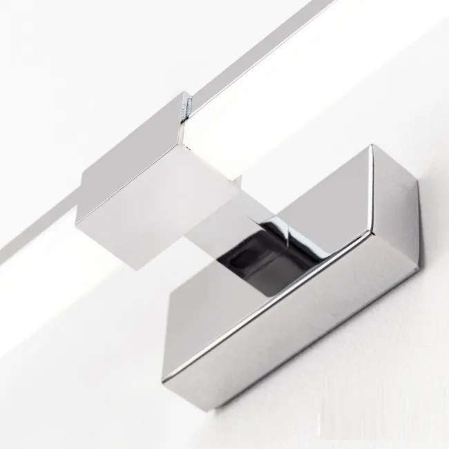 Aplica de perete LED pentru oglinda baie, IP44 Argo 35cm Soff 3-477 chrom OR