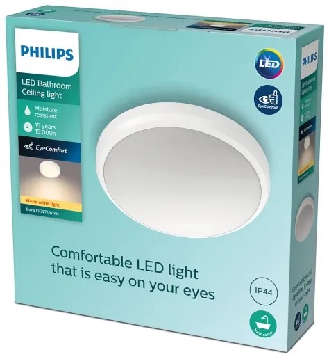 Plafonieră LED pentru baie DORIS LED/6W/230V 2700K IP44 Philips