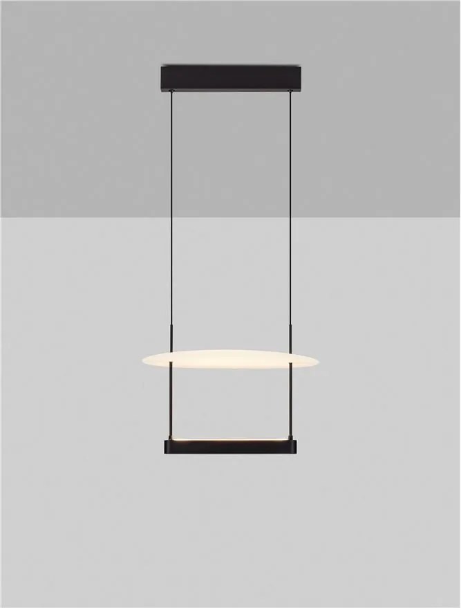 Lustra LED design modern DIONA 40cm, 2700K
