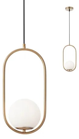 Lustră pe cablu NIVA 1xE14/28W/230V Redo 01-2624