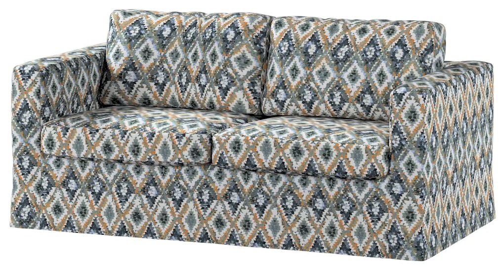 Husa pentru canapea Karlstad 2-locuri lunga pana la podea