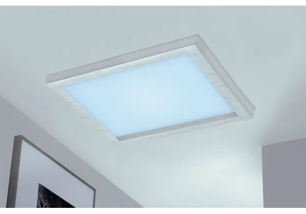 Plafonieră LED dimabilă LED/24W/230V 3000-6500K Briloner 7371-014 + telecomandă