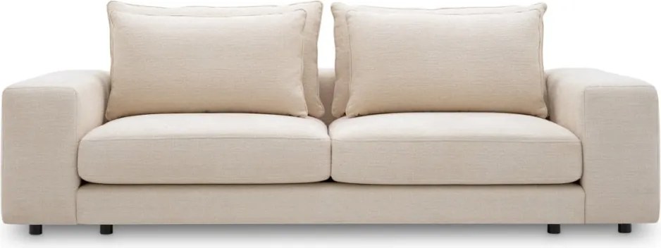 Canapea design LUX Lounge Club L, Nuoro beige