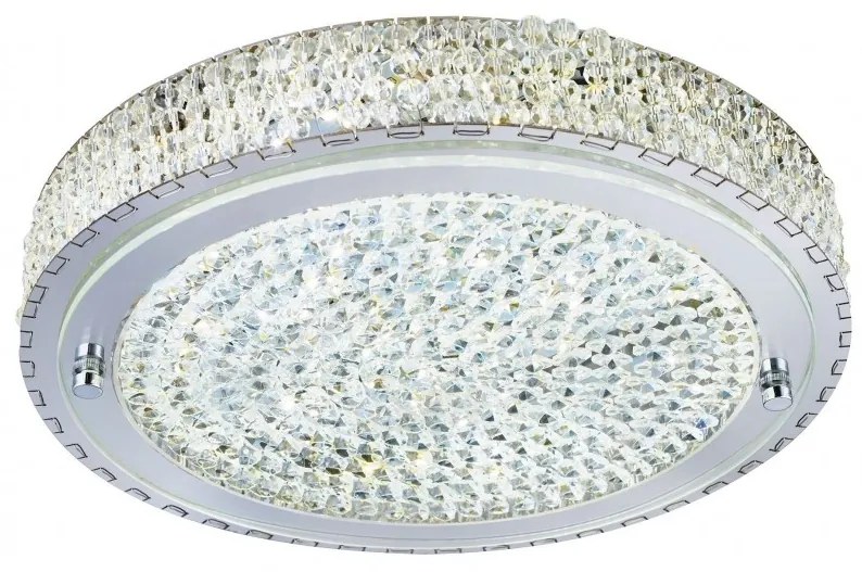 Lustra LED moderna design elegant 40cm Flush 2714CC SRT