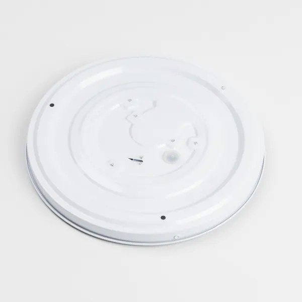 Plafonieră LED 12W, 230V, diam. 32 cm, gri/argintiu
