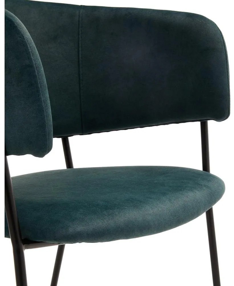 Scaun sufragerie Proof  (verde + negru). 1099292