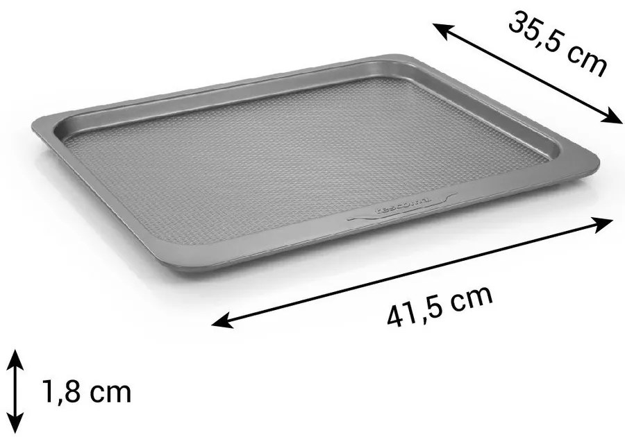 Tavă de copt 35,5x41,5 cm Compact – Tescoma