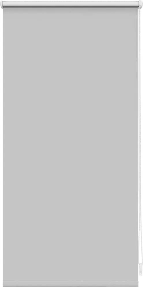 vidaXL Jaluzea opacă 44,4x100 cm, lățime material 40 cm, gri