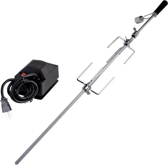 Tijă pentru grătar + frigare cu motor electric 220V FRESCA