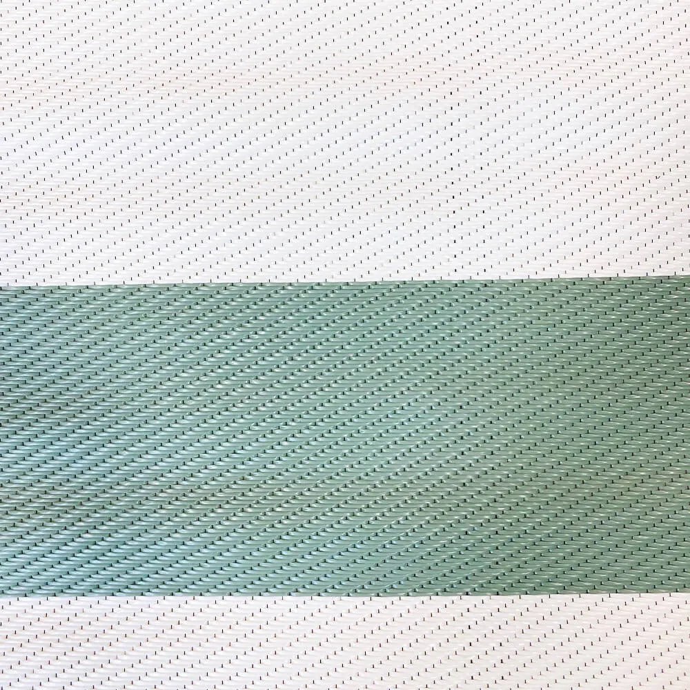 Covor de exterior, cu doua fete, 180x120 cm, verde-bej