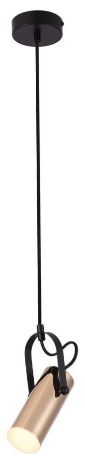 Rabalux 6429 - Lustră LED pe cablu RAVEN LED/5W/230V