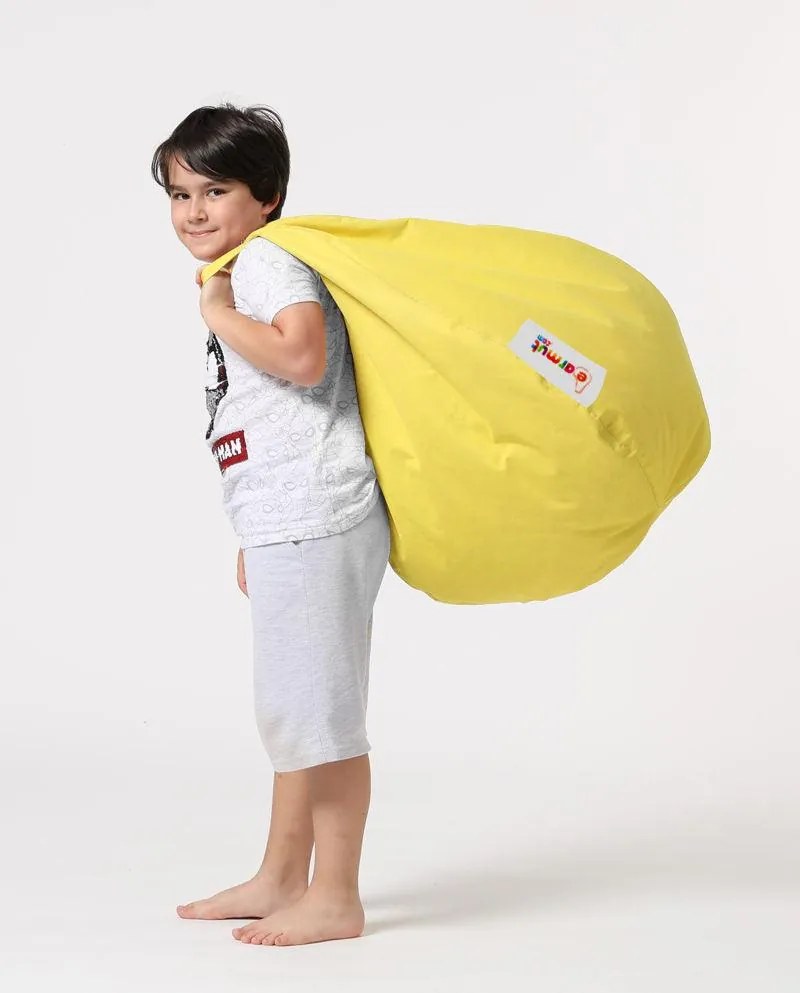Fotoliu puf Gradina pentru copii, Bean Bag, Ferndale, impermeabil,Garden Bean Bag, 60 x 60 x 25 cm