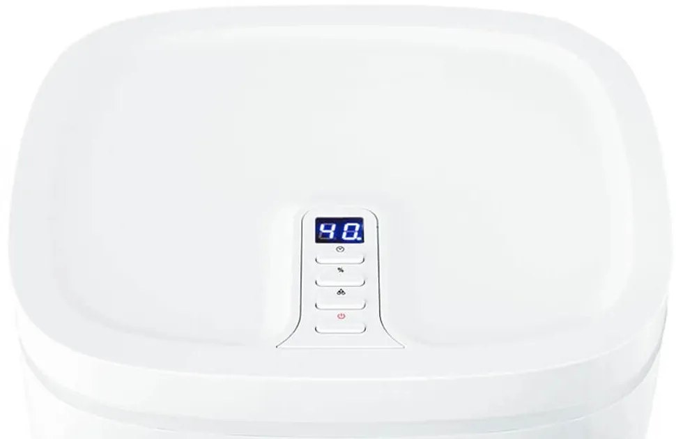 Dezumidificator cu afisaj LED, rezervor de 2,2l