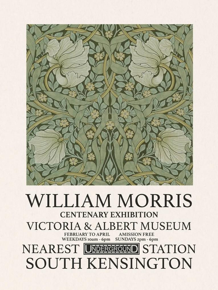 Artă imprimată Pimpernel (Special Edition) - William Morris, (30 x 40 cm)