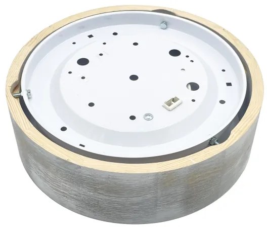 Brilagi - Plafonieră PINO 1xE27/15W/230V pin/argintiu Ø 27,5 cm