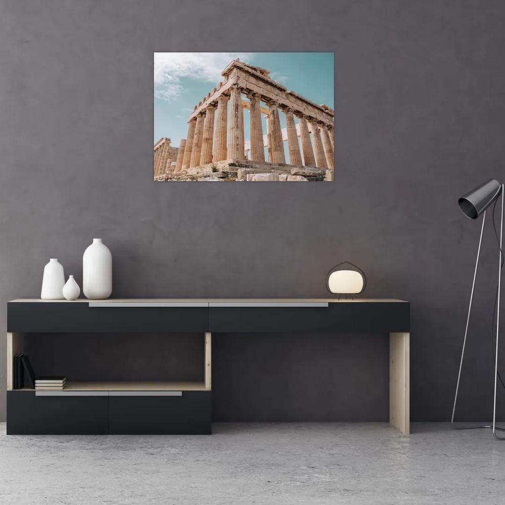 Tablou - Akropolis antic (70x50 cm), în 40 de alte dimensiuni noi