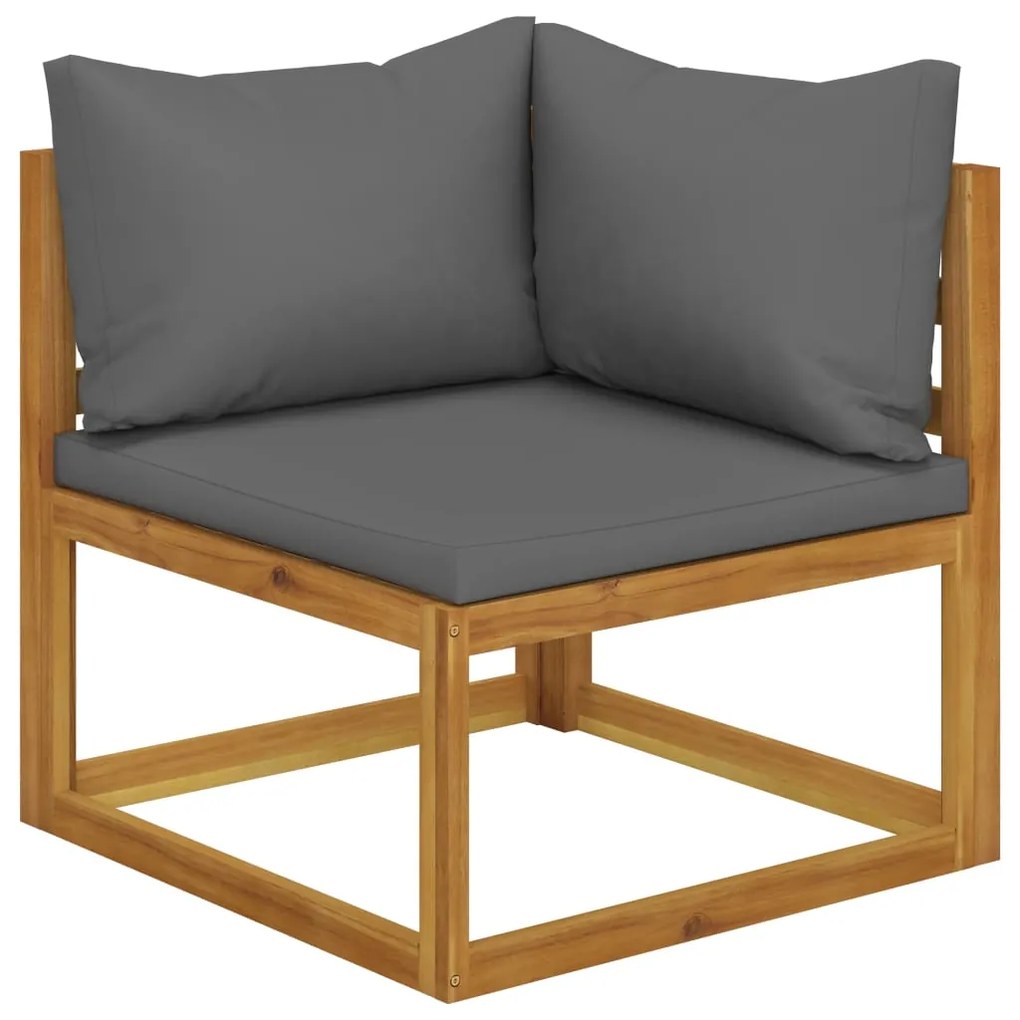 Set mobilier de gradina Culoare gri, ERIK
