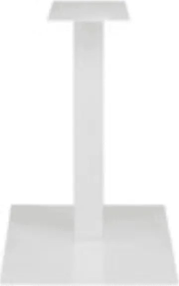 PICIOR MASA METALIC PATRAT -HORECA- - BRONZ - H 72 CM
