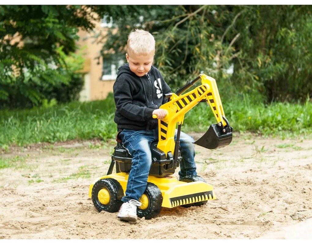 Excavator de nisip pentru copii, 72 cm