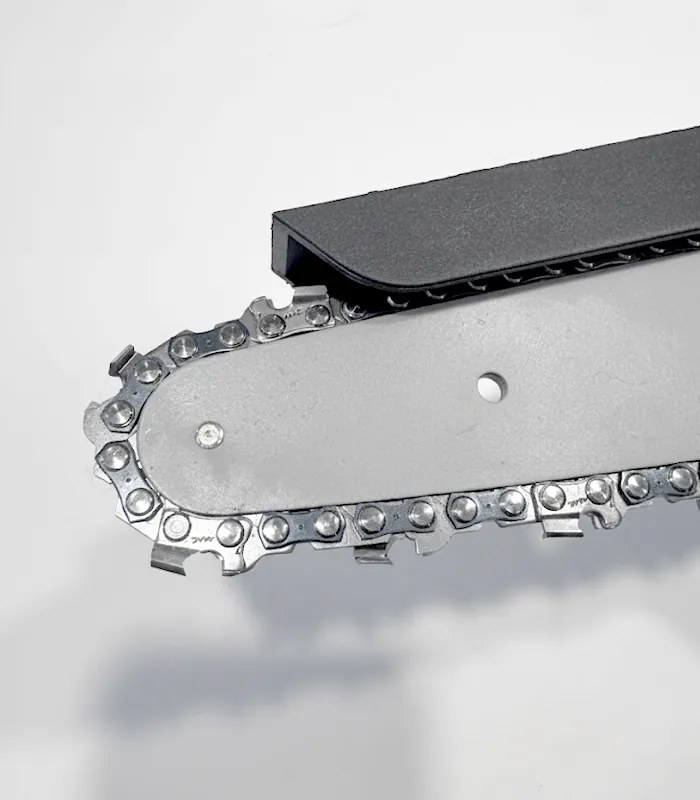 Ferăstrău cu lanț fără fir 21 V cu 2 baterii și încărcător