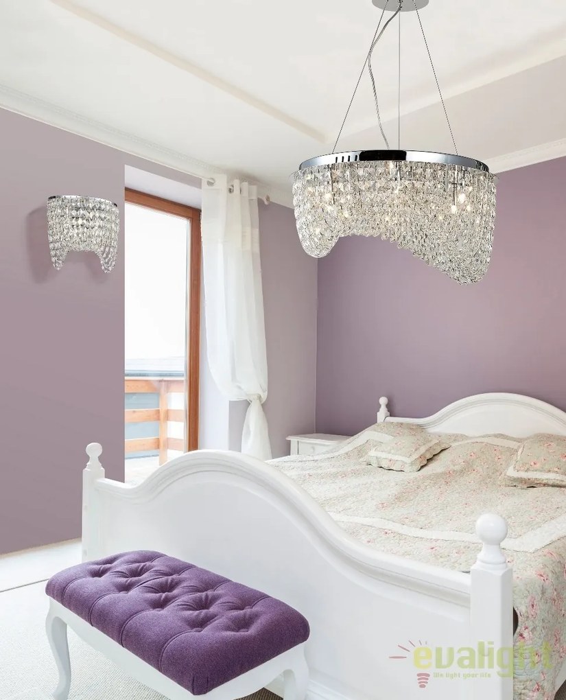 Lustra moderna 2 in 1 design elegant CARMEN