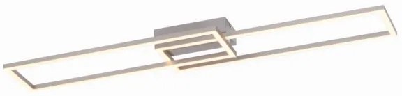 Lustră LED aplicată IVEN 2xLED/15,1W/230V Leuchten Direkt 14022-55