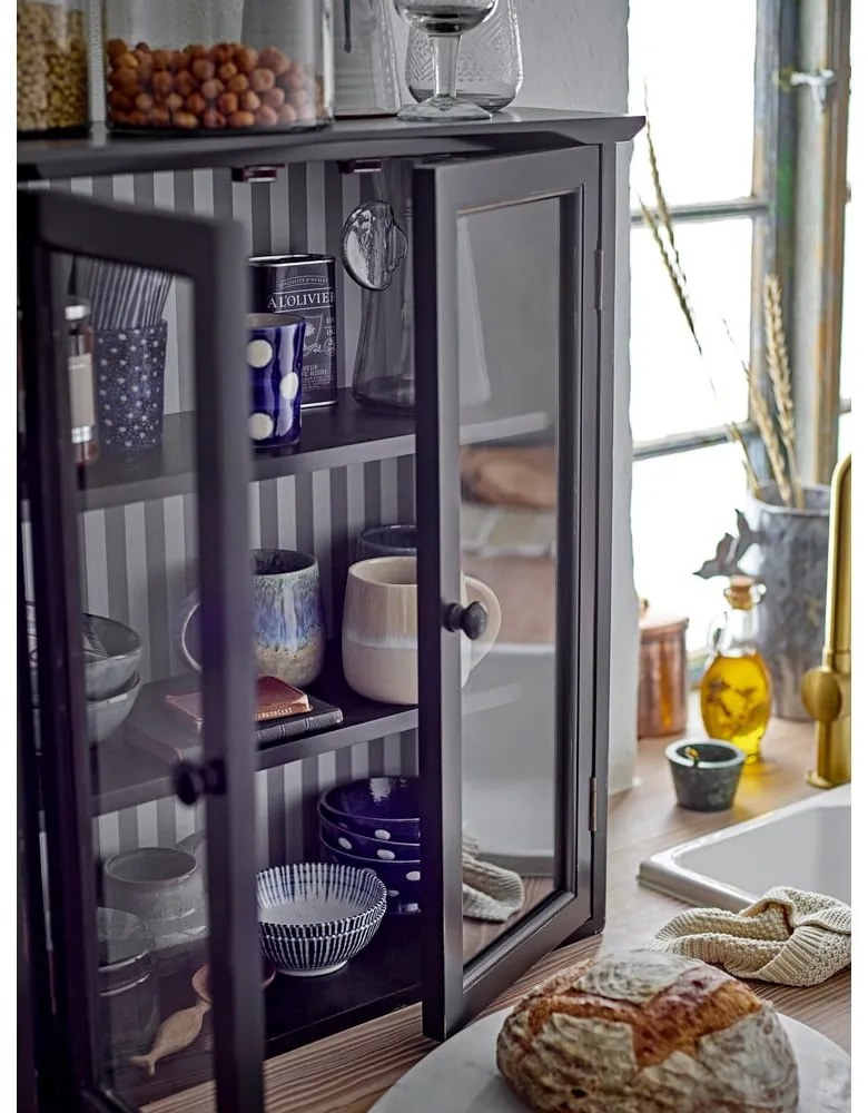 Căni albastre/bej 3 buc. din gresie 460 ml Cloe – Bloomingville