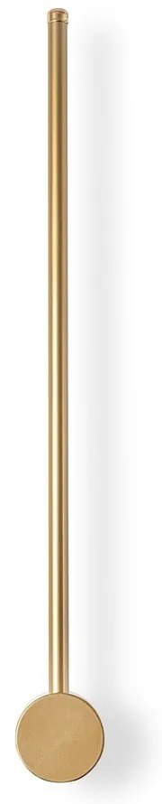 Aplică de perete aurie LED ø 7 cm Sword – Opviq lights