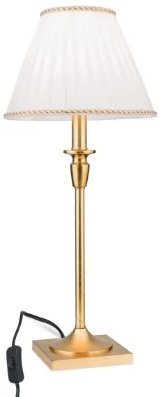 Lampă de masă Orion LA 4-1049/1 FONSA 1xE27/60W/230V alb/auriu