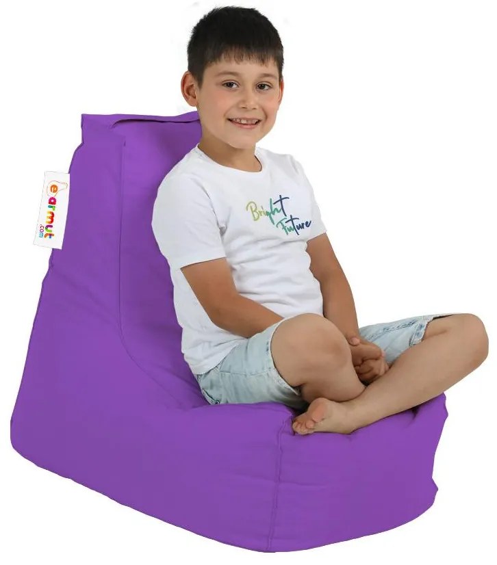 Fotoliu puf Bruno (violet). 1101536