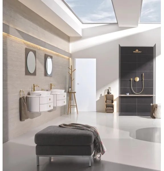 GROHE 23589GL1 - Baterie pentru lavoar ESSENCE DN 15, aurie