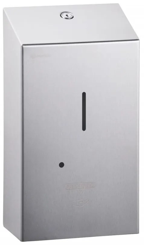 Dozator automat de sapun cu spuma Stella Automatic, otel inoxidabil mat