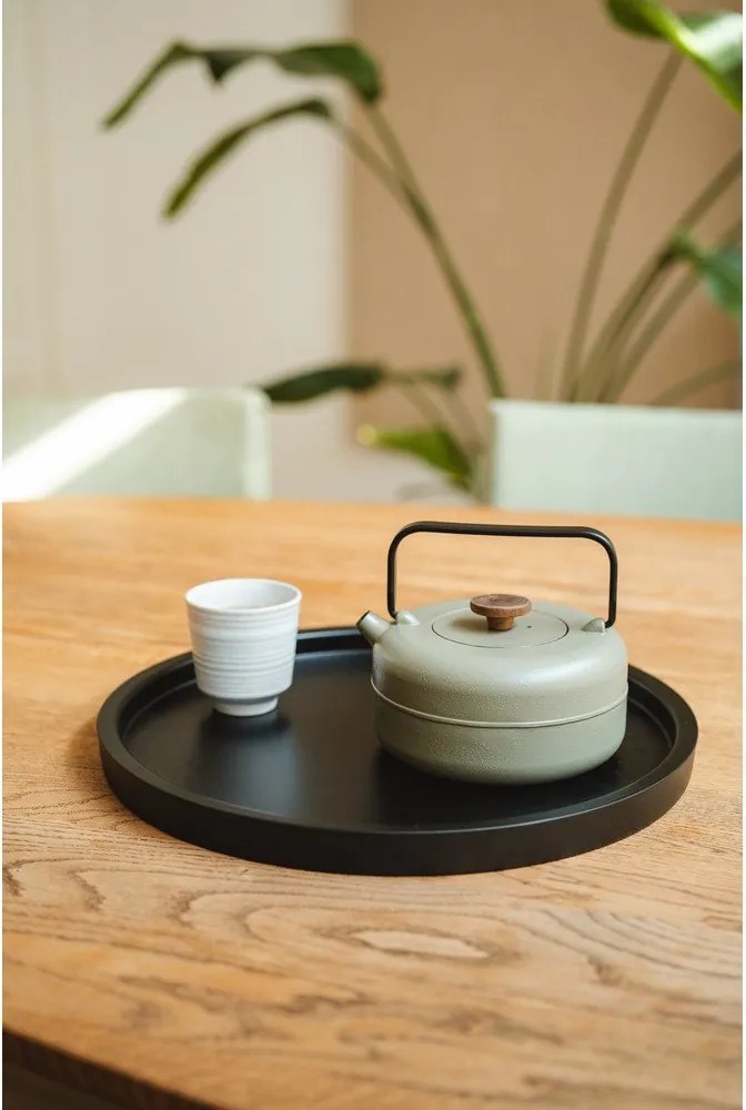 Ceainic kaki cu filtru din fontă 750 ml Henan – Bredemeijer