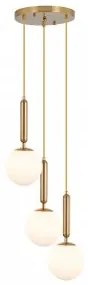 Suspensie 3 becuri G9 BV01-00061 Braytron