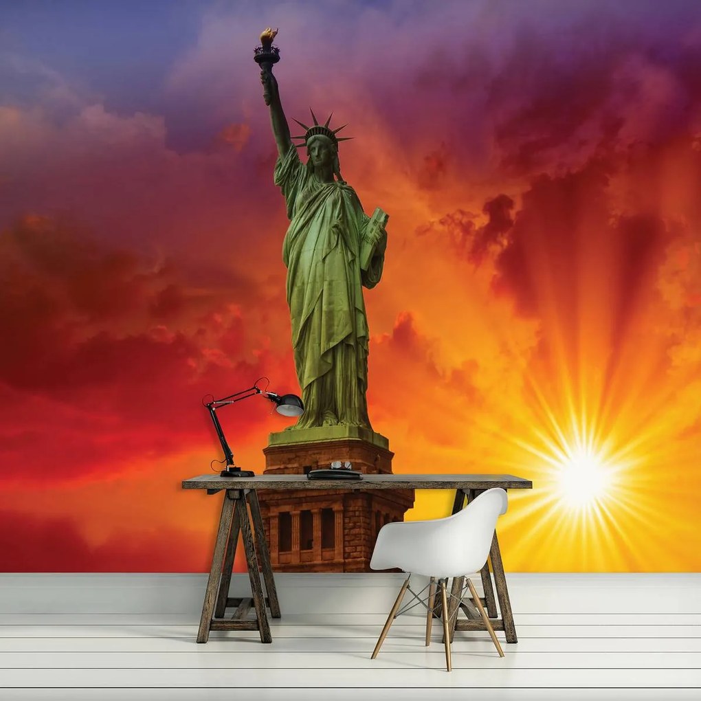 Fototapet - Statuia  libertății din New York (152,5x104 cm)