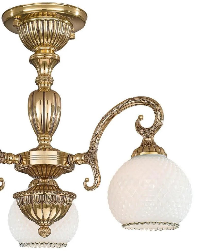 Lustra aplicata clasica cu 3 brate design italian 8500
