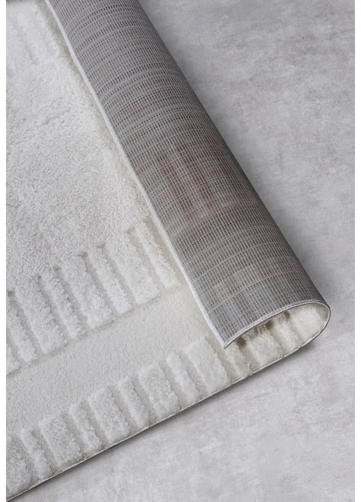 Covor crem 80x120 cm Bartoux Cream White – Elle Decoration