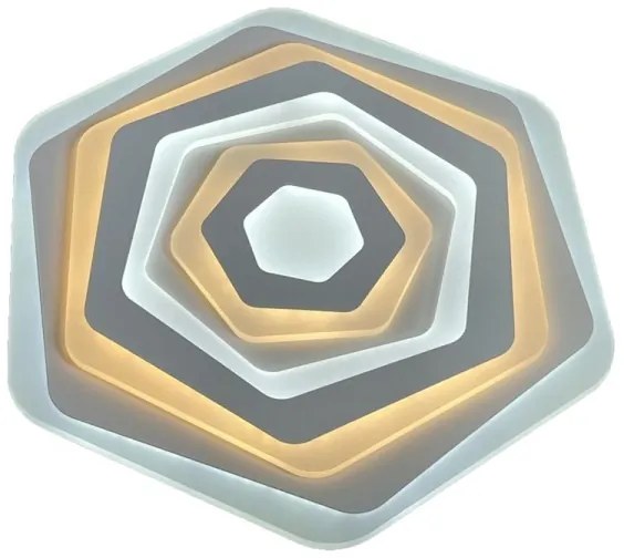 Plafonieră LED dimabilă LED/95W/230V 3000-6500K + telecomandă