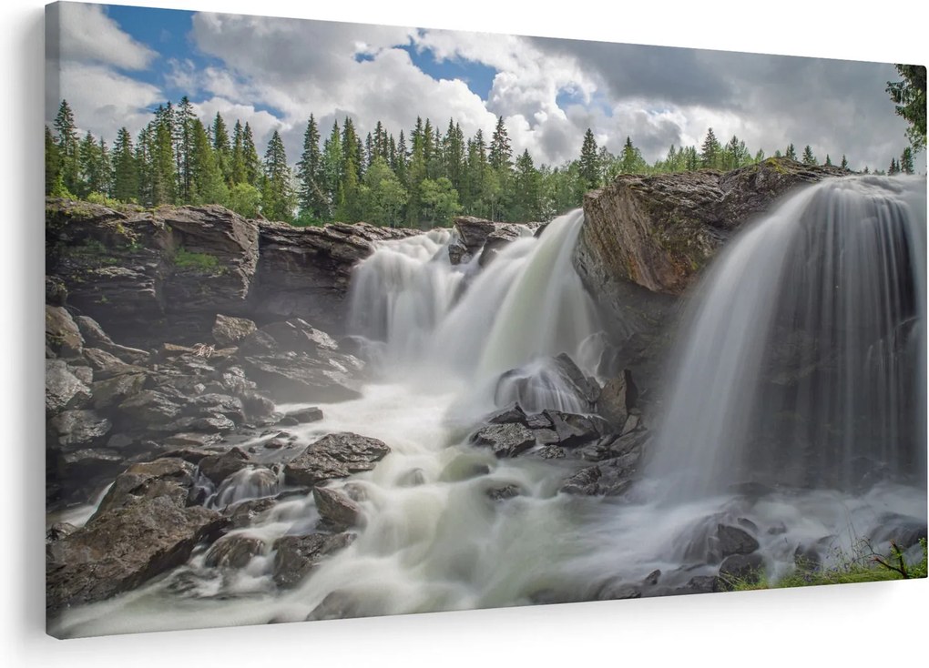 Tablou cu cascade (90x60 cm)