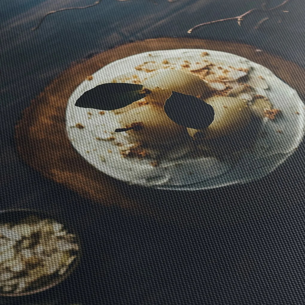 Tablou cu desert pe masă (90x60 cm)