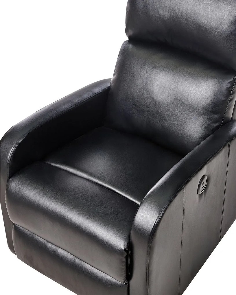 Fotoliu relax Virtudosa (negru) . 1076500