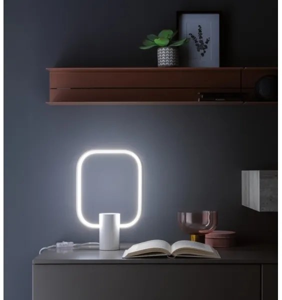 Redo 01-1226 - Lampă de birou LED DOM, reglabilă, 21W/230V, albă