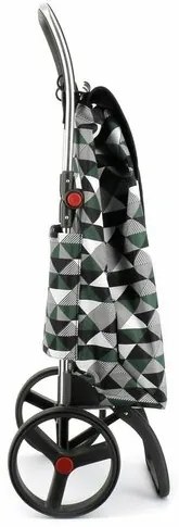 Rolser Geantă de cumpărături pe roți I-Max Sahara2 Logic RSG, verde kaki