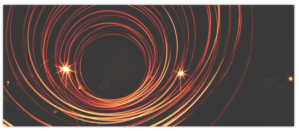Tabloul cu linii abstracte (120x50 cm)