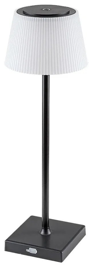 Lampă LED reîncărcabilă dimabilă de masă Rabalux 76010 TAENA LED/4W/3,7V IP44 negru