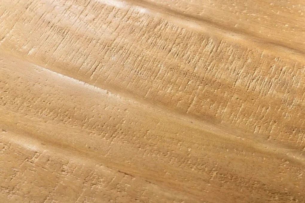 Masa de sufragerie ovala, Lemn de mango, Natur, GALAXIE 240cm